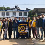 Lions Club of Dimapur observes Hunger Free India Campaign