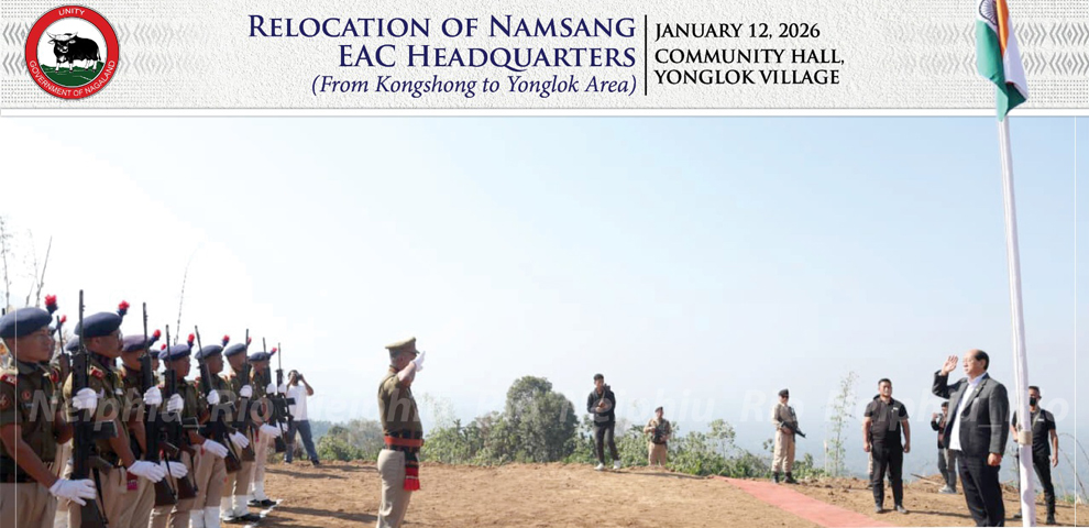 Longleng CM Rio inaugurates relocation of EAC Namsang Headquarters to Yonglok