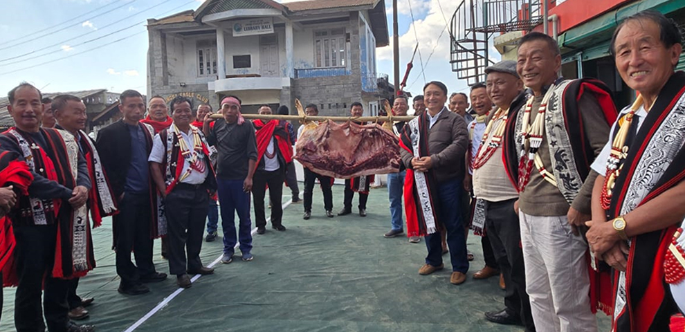 Longsa village keeps 'Ak Sü' tradition alive