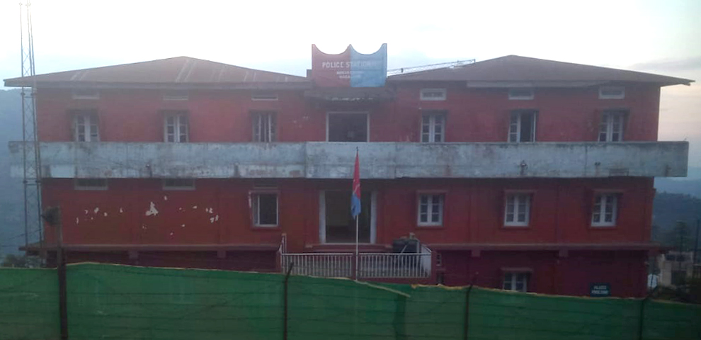 Mokokchung police station