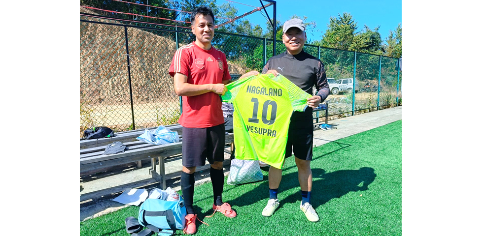 Mokokchung team to represent Nagaland at 8th National Masters Games in Pune