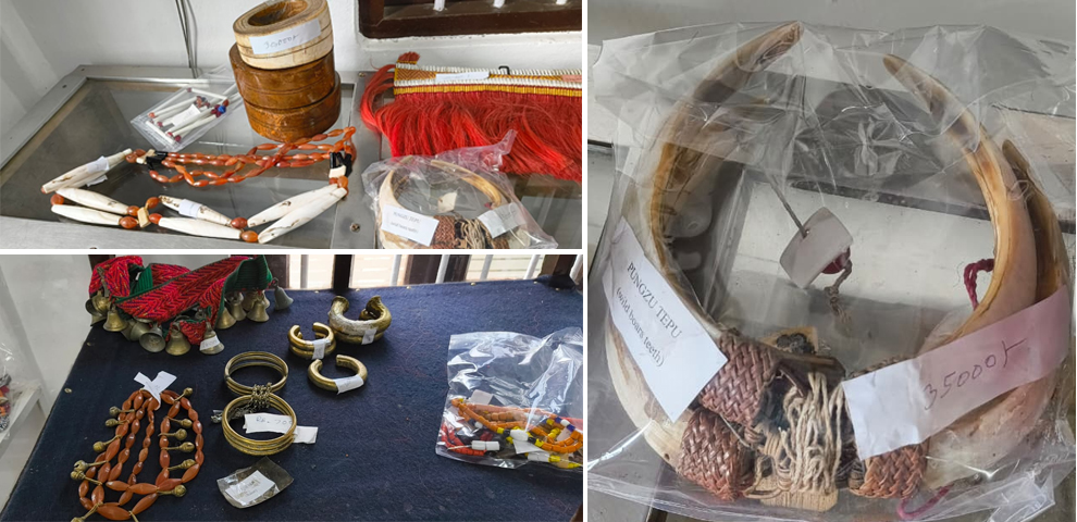 Mokokchung's Rendika Museum’s Artefacts Put Up for Sale