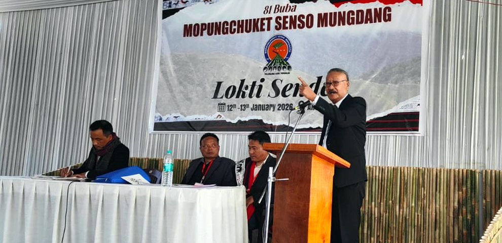 Mopungchuket Rev Dr Wati Aier calls for collective vision and change