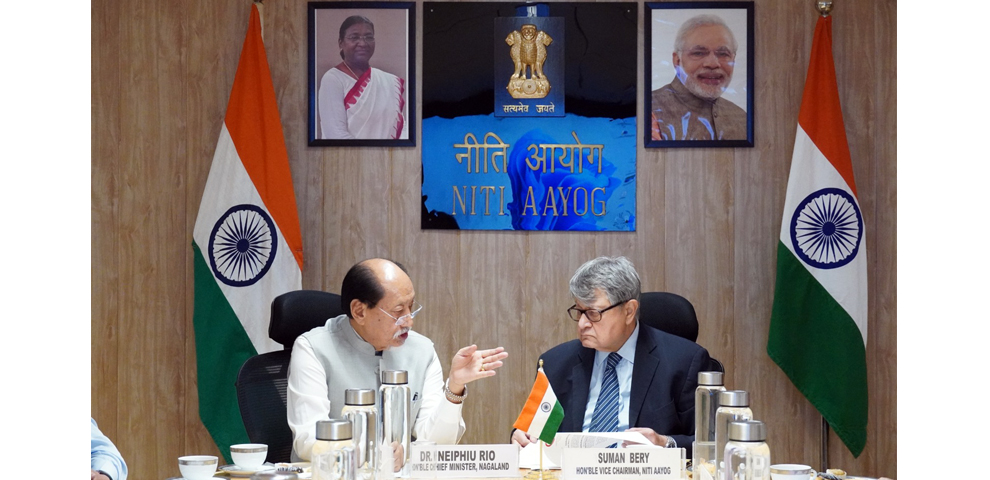 NITI Aayog Nagaland