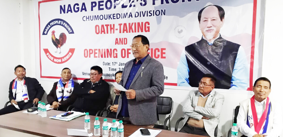 NPF opens Chümoukedima Division office, signals political consolidation