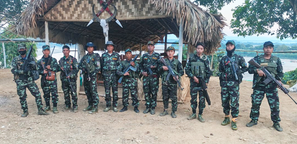 NSCN-K (Ang Mai led) launches