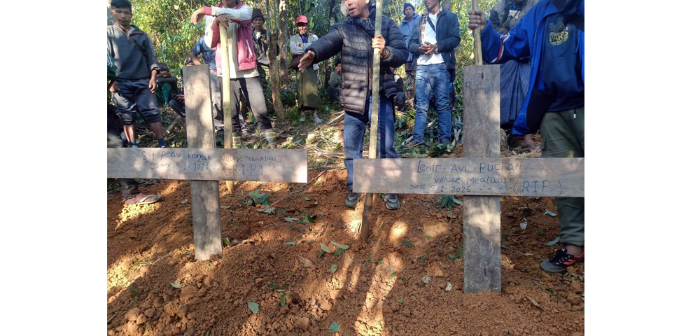 NSCN-K (Ang Mai) alleges unprovoked attack by NSCN-YA, claims two cadres killed in church compound