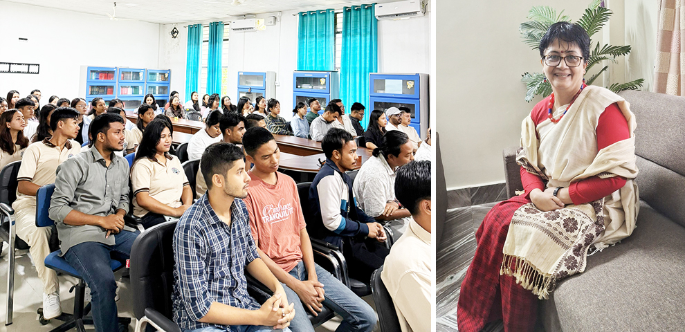 Nagaland University Launches Teaching and Research on Indian Knowledge Systems in Chemistry