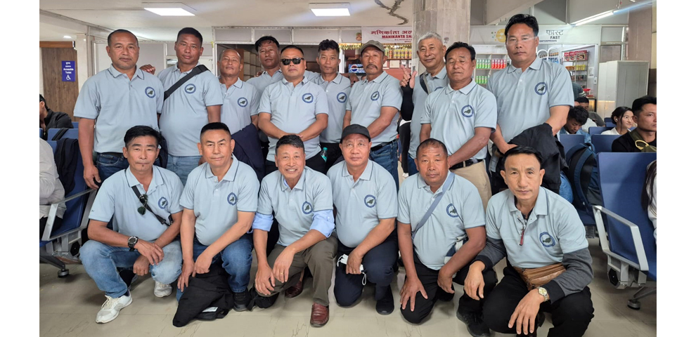 Nagaland 50+ for 8th National Master Games 2026 at Pune