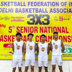 Nagaland makes history at 5th 3x3 National Basketball Championship