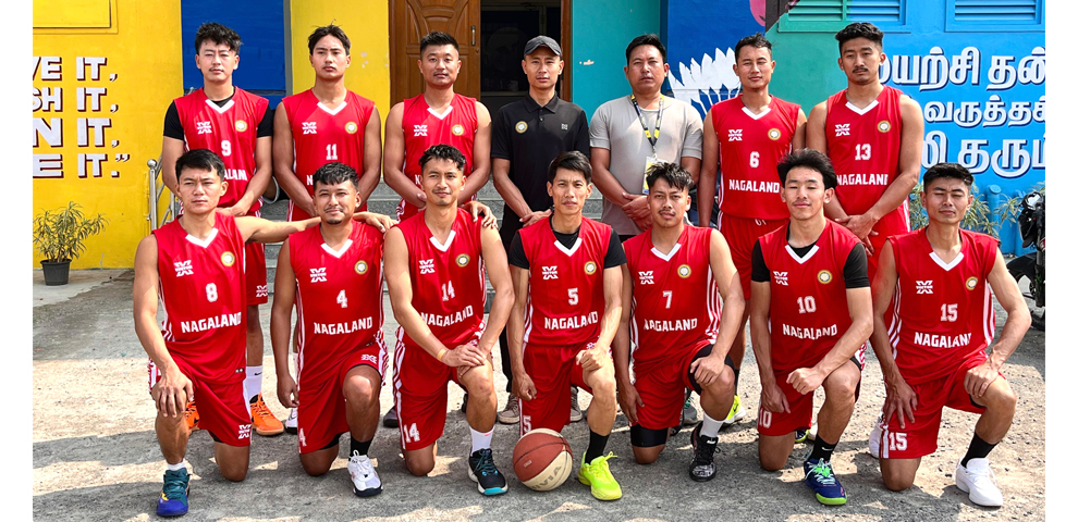Nagaland Basketball