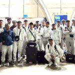 Nagaland Football Team departs for Santosh Trophy Final Round