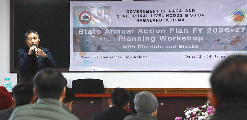 Nagaland NSRLM launches 3-day workshop on Annual Action Plan integration