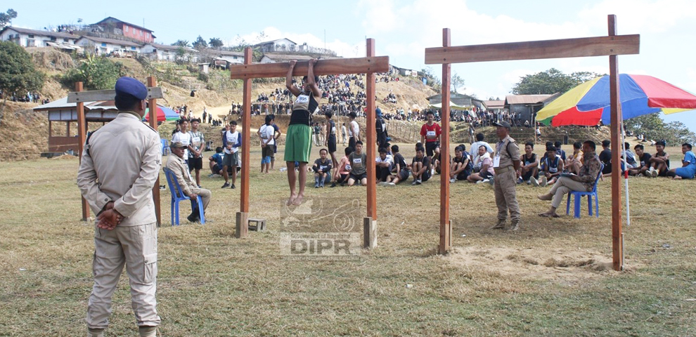 Nagaland Police recruitment rallies