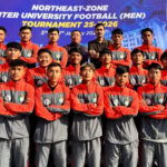 Nagaland University qualifies for All-India Football Tournament