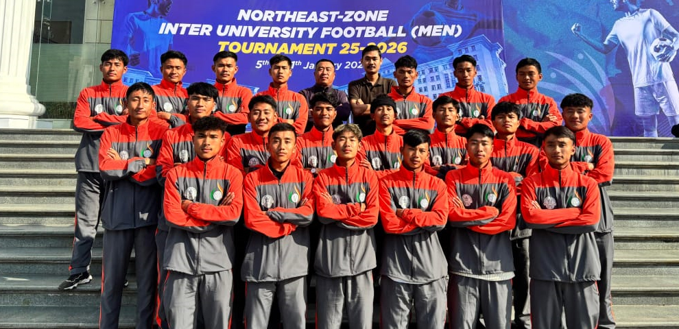 Nagaland University qualifies for All-India Football Tournament