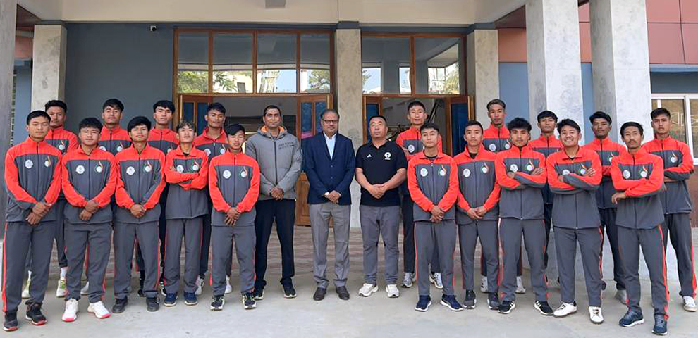 Nagaland University to participate in National Football Tourney