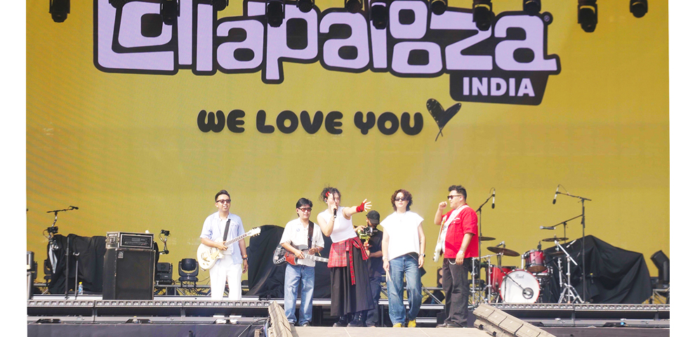 Nagaland band Trance Effect to make history at Lollapalooza India1