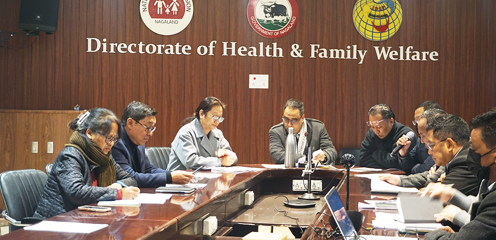 Nagaland misses NQAS health quality target, sets 100-day deadline to catch up