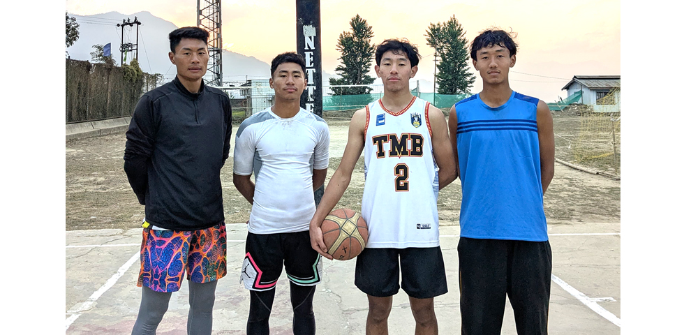 Nagaland men’s team to compete in 5th 3x3 National Basketball Championship