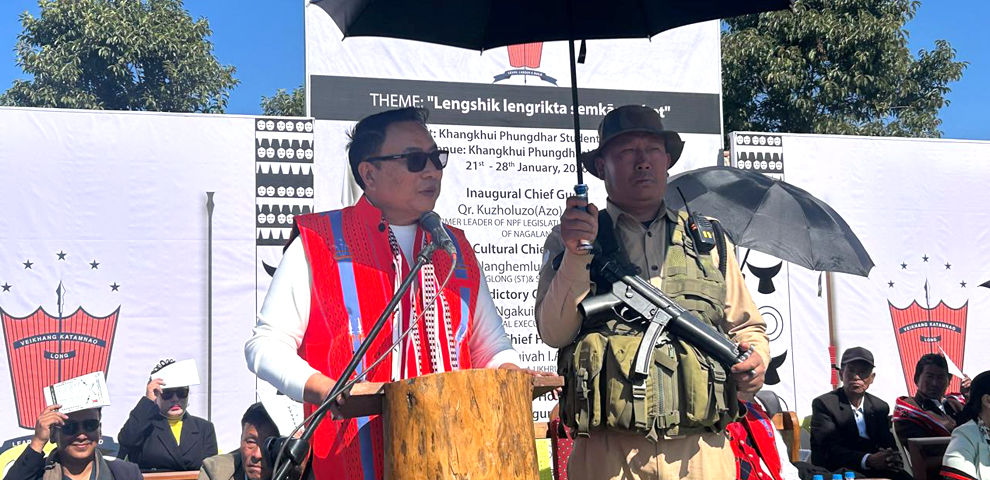 Nagas share a common dream and responsibility Azo in Ukhrul