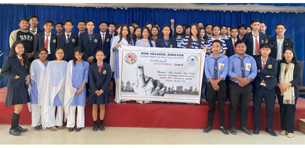 National Voters’ Day seminar held at MGM College