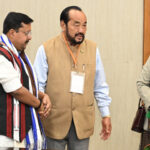 Nitin Nabin takes charge as