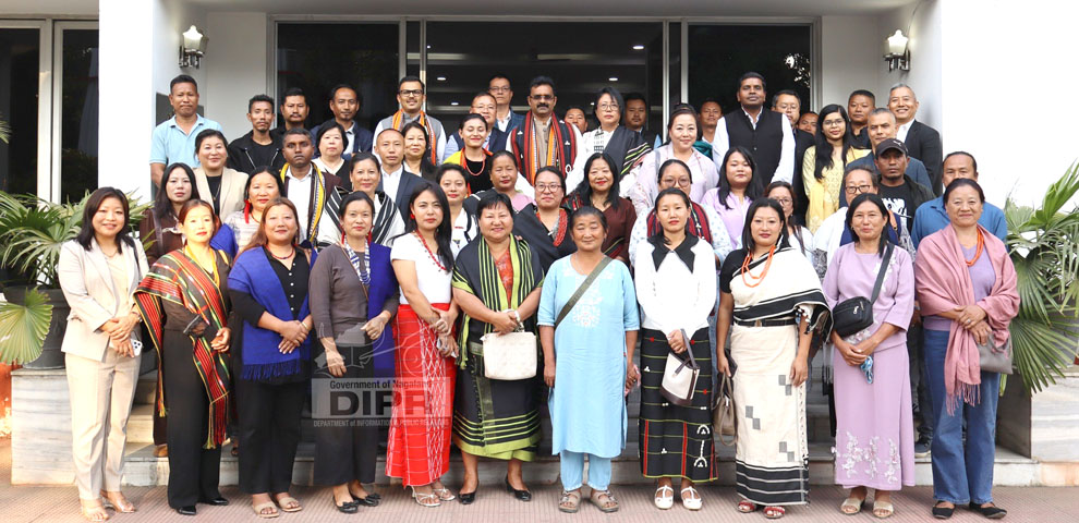 Over 33,000 SHG members identified as potential Lakhpati Didis in Dimapur, officials claim