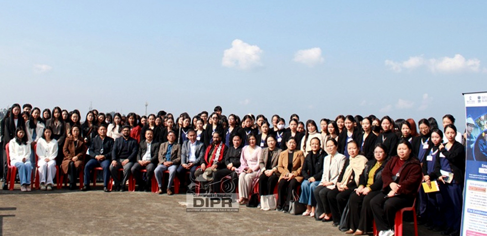 PM-NAPS drive held at JMC Mokokchung