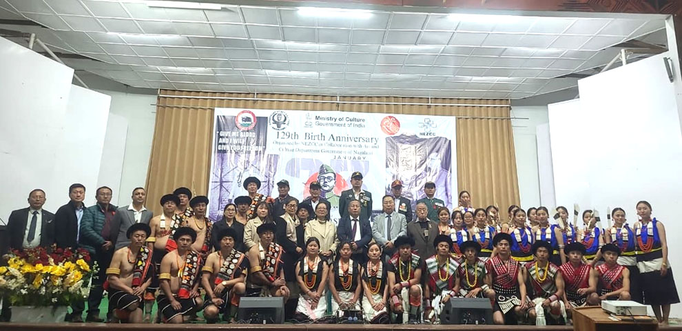 Parakram Diwas 2026 observed in Kohima