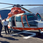 Pawan Hans helicopter conducts trial landing at five Nagaland district helipads