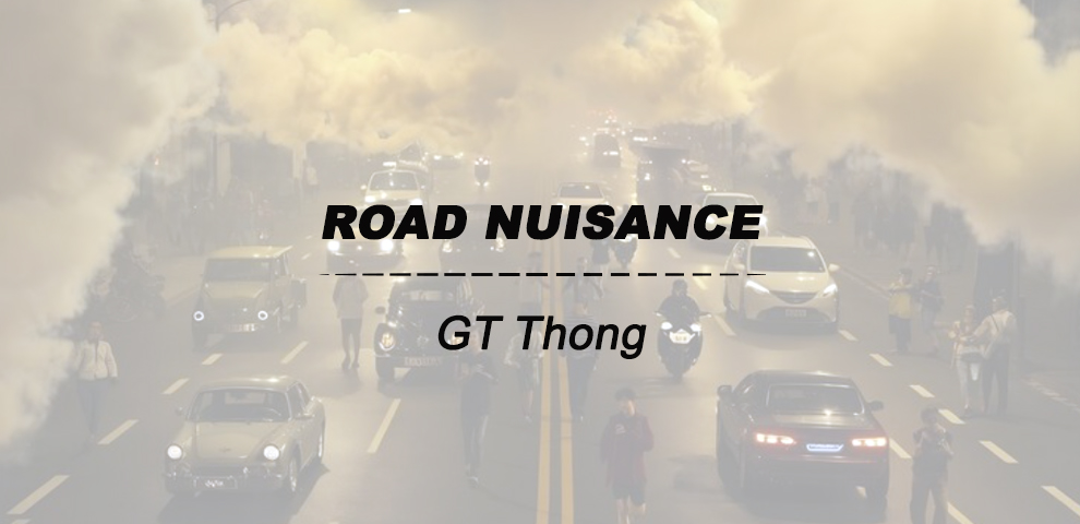ROAD NUISANCE