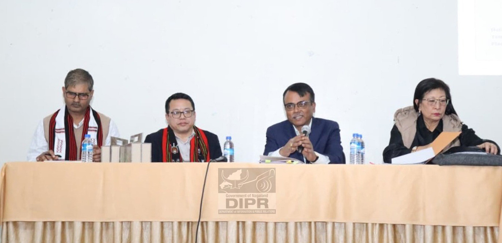 Review meeting and project inspection on