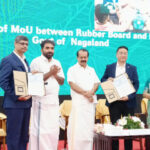 Rubber Board, Nagaland sign MoU to set up NIRT nodal centre Rubber Board, Nagaland sign MoU to set up NIRT nodal centre