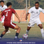 Santosh Trophy 2025-26: Ato Chopi’s late strike earns Nagaland a 3-3 draw against Assam