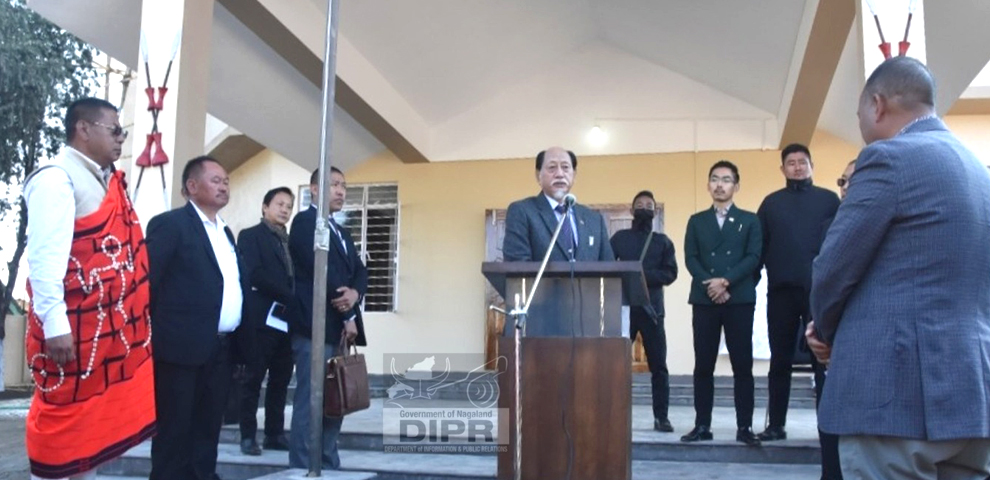 CM inaugurates new DC office complex in Shamator