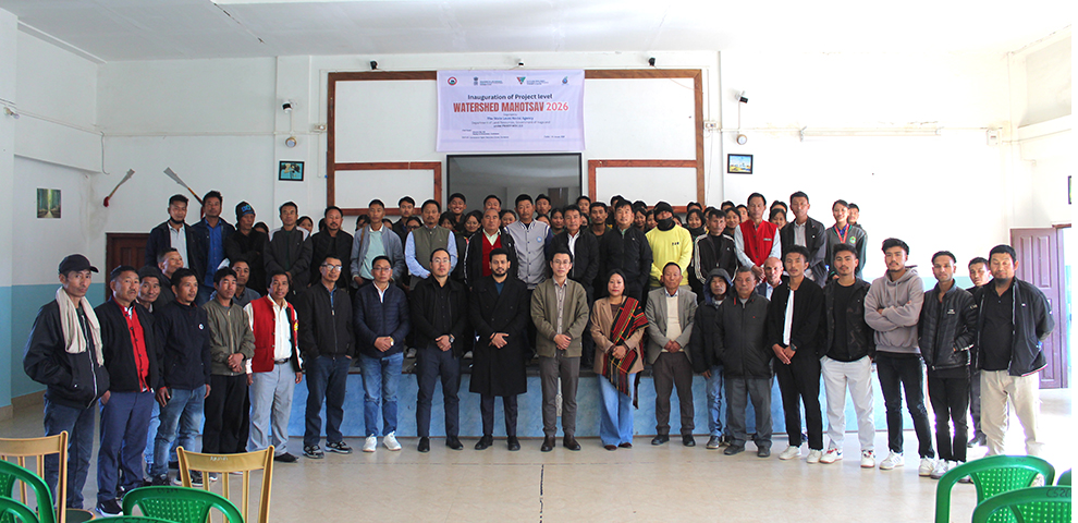 Streams drying up in Zunheboto: Watershed Mahotsav 2026 launched to tackle water scarcity