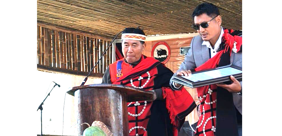 Tangkhul, Yimkhiung bodies bury past differences at Tsungkamnyo festival