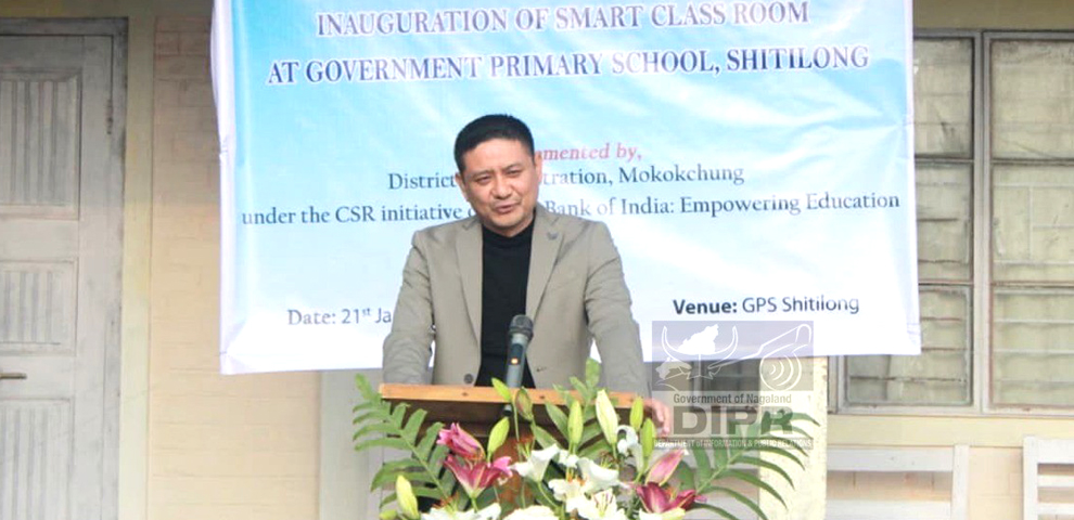 Temsuchuba Jamir inaugurates