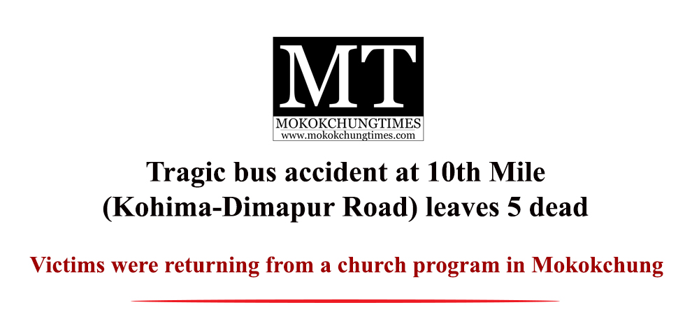 Tragic bus accident at 10th Mile