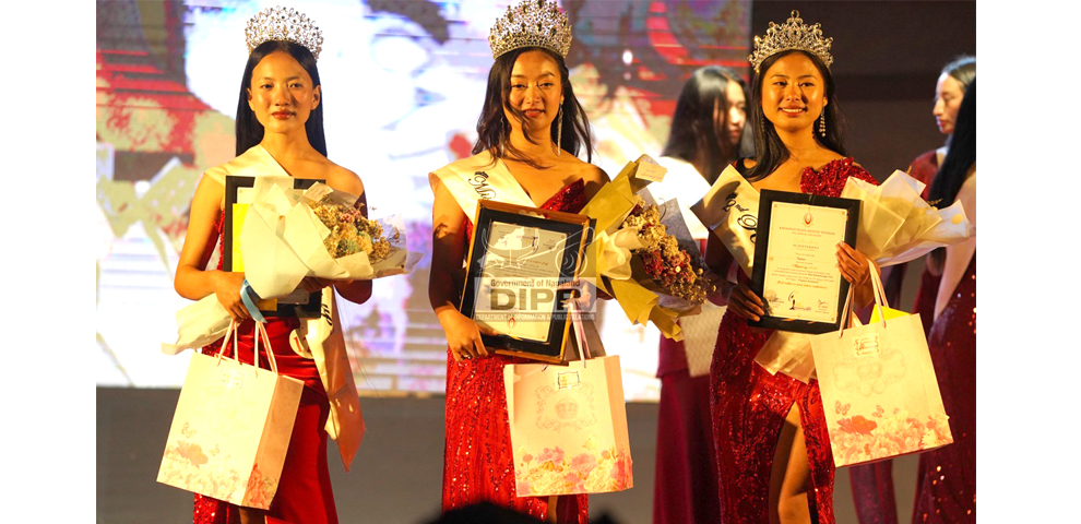 Tsukian Lamheing crowned Miss Khiamniungan 2026