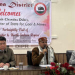 Union minister reviews central schemes in Kohima district