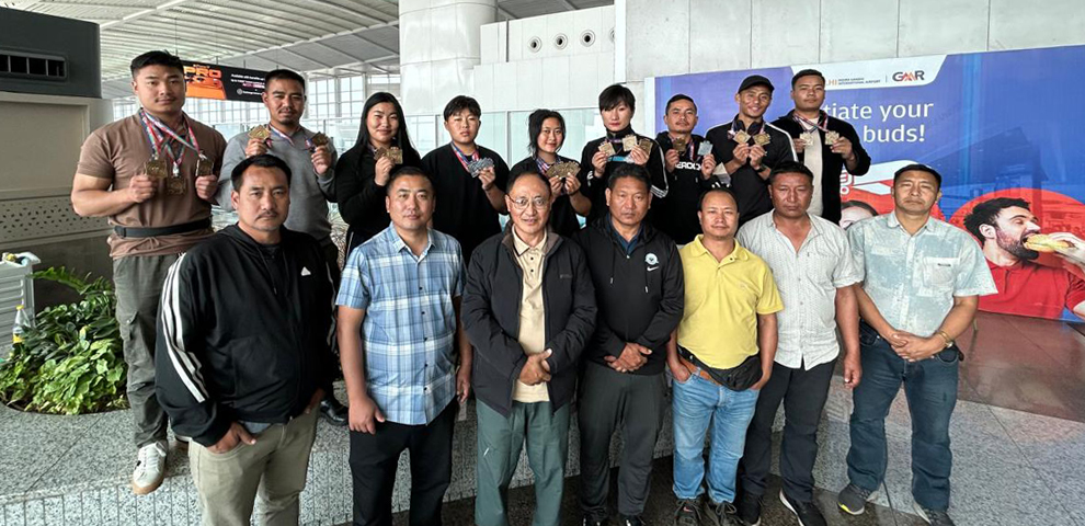 Nagaland wins 22 medals at 13th AITWPF National Wrestling Championship 2026