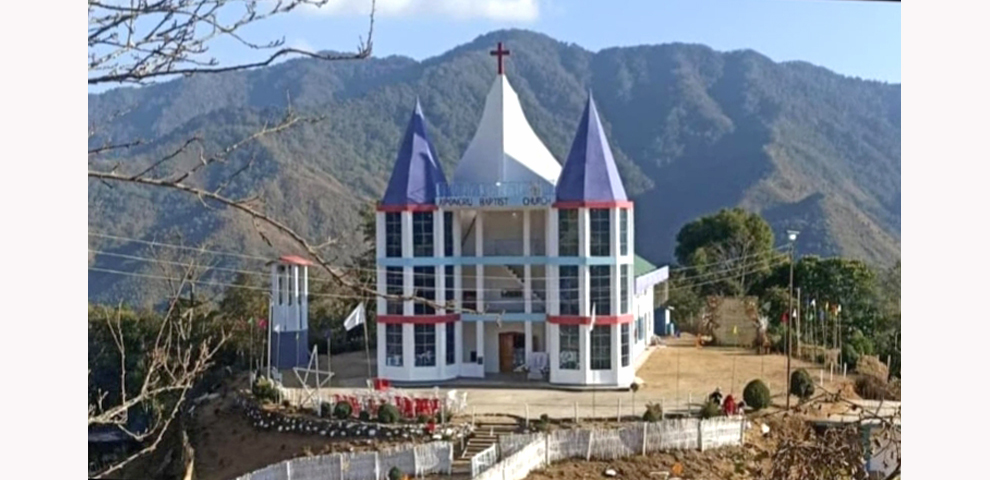 Aiponger Baptist Church Celebrates Platinum Jubilee