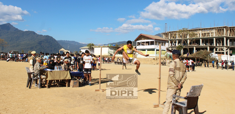 Nagaland police recruitment