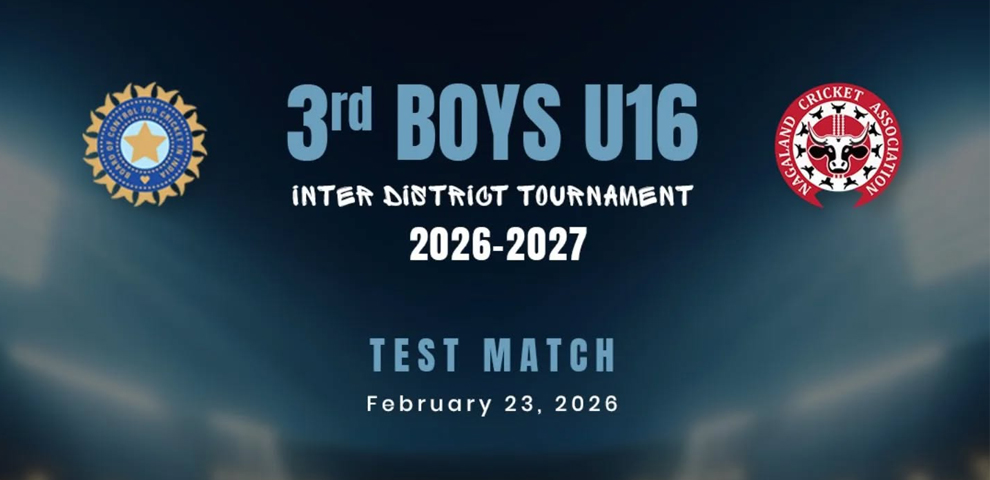 3rd Boys U16 Inter District Tournament