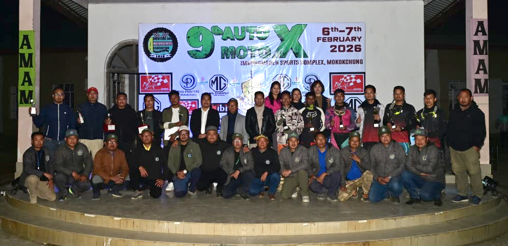 9th Auto & MotoX with Northeast Championship Round 2026 concludes in Mokokchung