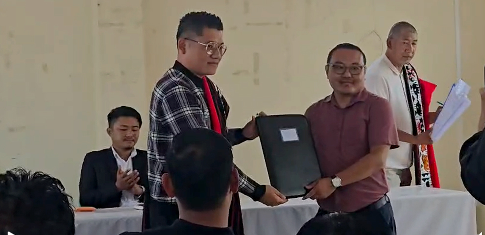 Ao Kaketshir Mungdang installs new team for 2026–2029, president calls for maturity