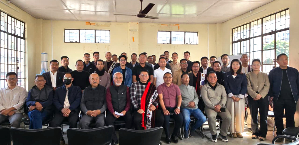 Ao Kaketshir Mungdang installs new team for 2026–2029, president calls for maturity AKM