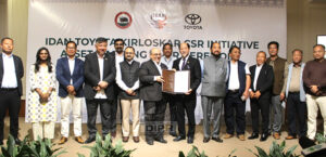 ALS ambulances flagged off as IDAN, Toyota  roll out healthcare assets across six districts